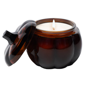 Sweet Water Decor Hello Fall Soy Candle, 20 oz Pumpkin Jar