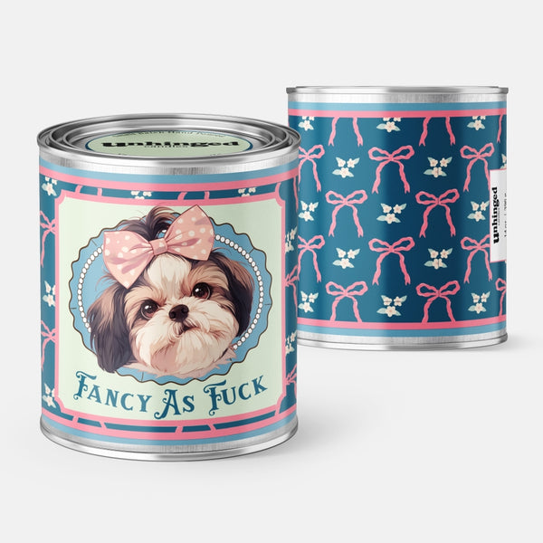 Fancy As Fuck Dog Soy Candle