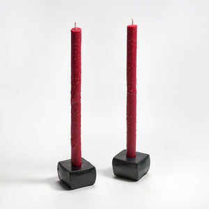 Greentree Home Candle, 12" Twig Unscented Taper Handmade Beeswax Candles