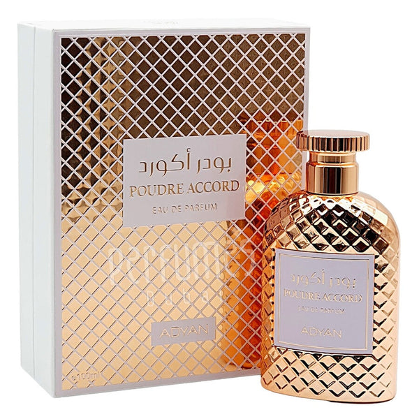Adyan Poudre Eau De Parfum for Women, 100 ml