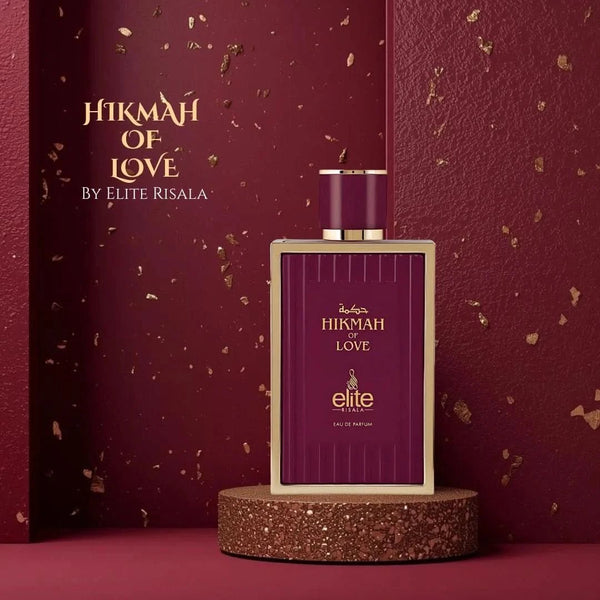 Risala Elite Hikmah Of Love Eau de Parfum for Women, 100 ml