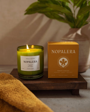 Nopalera, Todos Santos Scent Candle, 8.5 Ounce