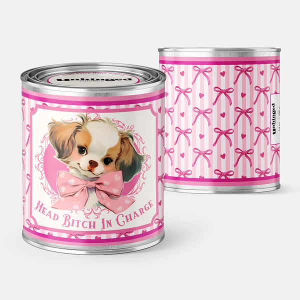 Head Bitch in Charge K9 Soy Candle