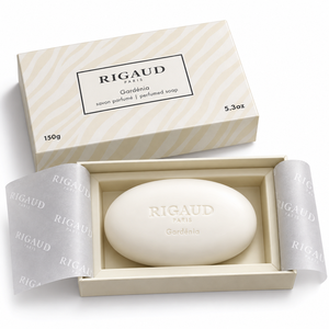 Rigaud Gardenia Scented Soap