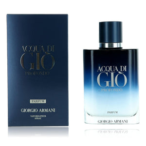 Acqua Di Gio Profondo, 3.4 oz Parfum Spray for Men