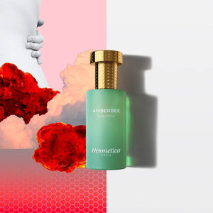 Amberbee by Hermetica Eau de Parfum Unisex Perfume, 50 ml