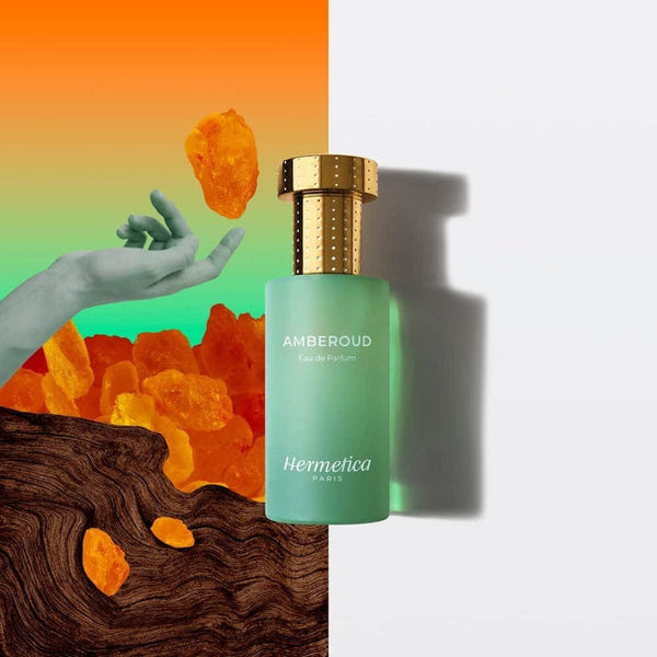 Amberoud by Hermetica Eau de Parfum for Men, 50 ml