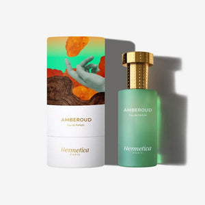 Amberoud by Hermetica Eau de Parfum for Men, 50 ml