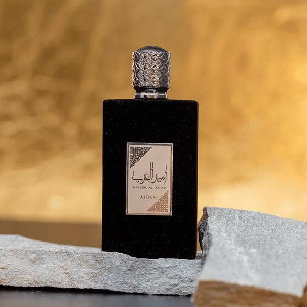 Lattafa Asdaaf Ameer Al Arab Eau de Parfum Spray for Men, 100 ml