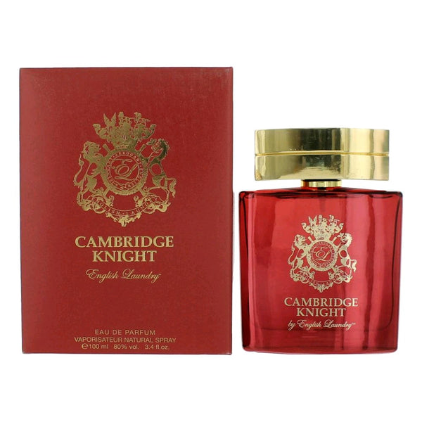 Cambridge Knight, 3.4 oz EDP Spray for Men