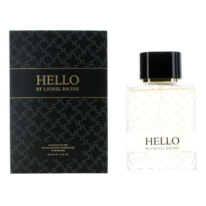 Hello, 3.4 oz Eau de Cologne Spray for Men