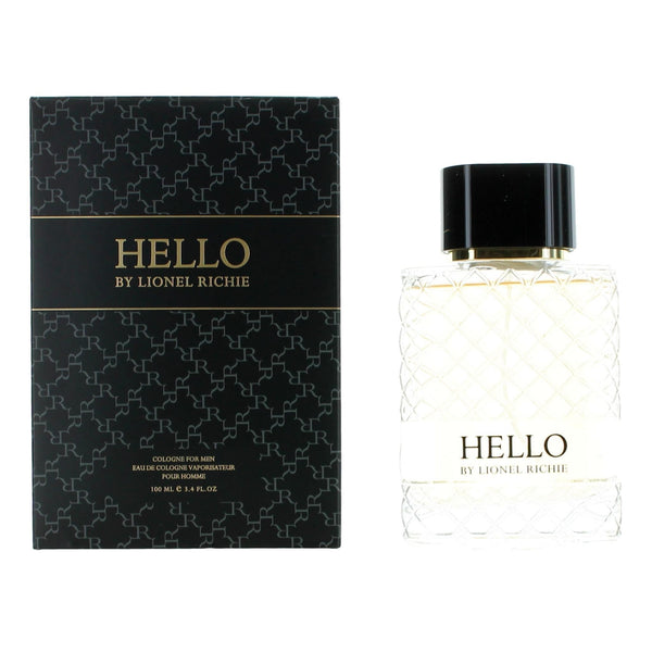 Hello, 3.4 oz Eau de Cologne Spray for Men