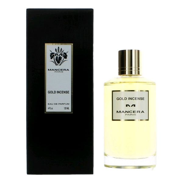 Mancera Gold Incense, 4 oz EDP Spray for Men
