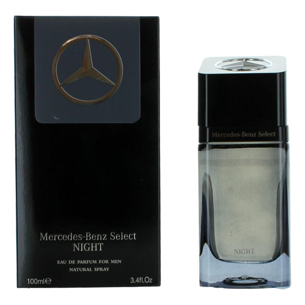 Mercedes Benz Select Night, 3.4 oz EDP Spray for Men