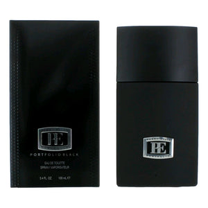 Portfolio Black, 3.4 oz EDT Spray for Men