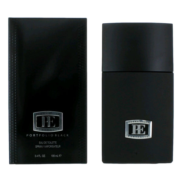 Portfolio Black, 3.4 oz EDT Spray for Men