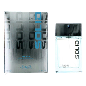 Solid, 3.4 oz EDT Spray for Men
