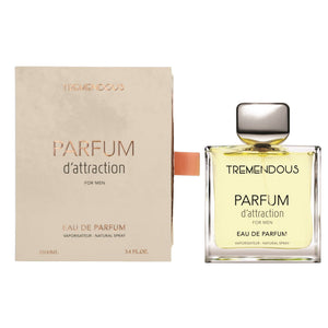 Parfum D'Attraction Parfums, 3.4 oz EDP Spray for Men