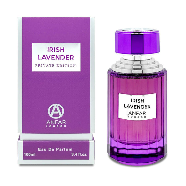 Anfar London Irish Lavender Private Edition Eau de Parfum for Women, 100 ml