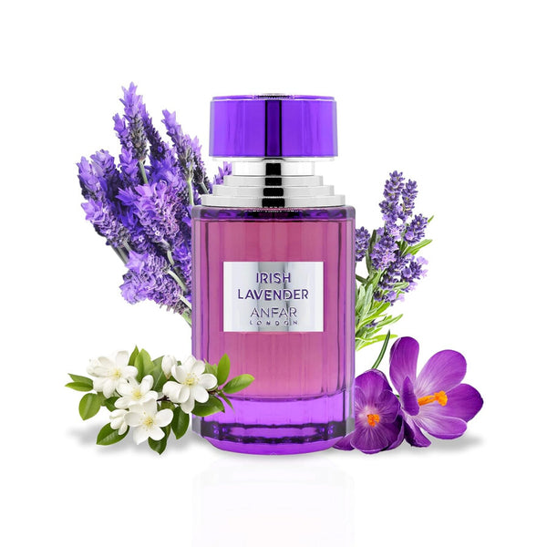 Anfar London Irish Lavender Private Edition Eau de Parfum for Women, 100 ml