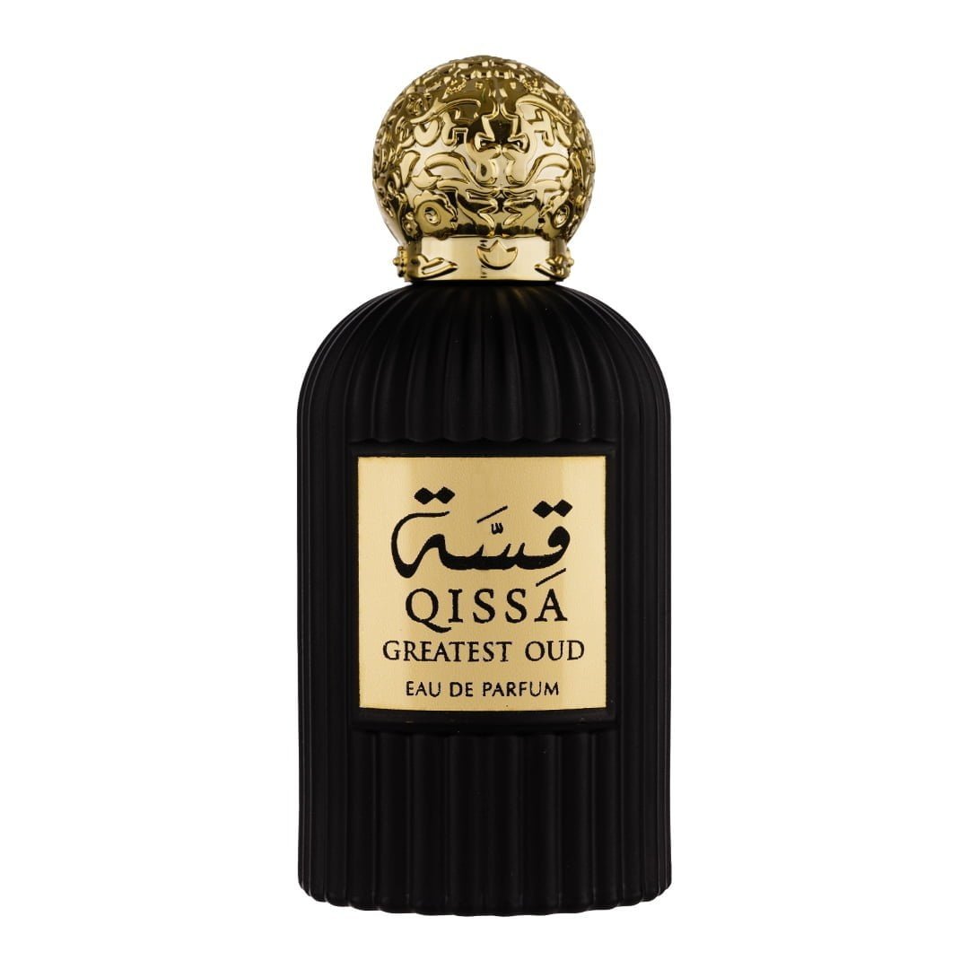 Wadi Al Khaleej Qissah Greatest Oud Eau De Parfum Unisex Perfume, 100 ml