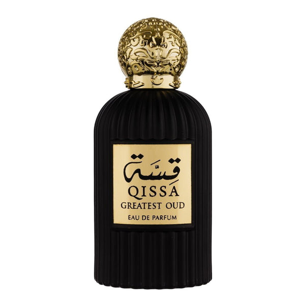 Wadi Al Khaleej Qissah Greatest Oud Eau De Parfum Unisex Perfume, 100 ml