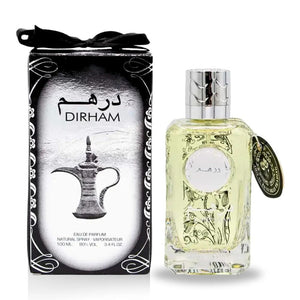 Ard Al Zaafaran Dirham Eau de Parfum Spray Unisex Perfume, 100 ml