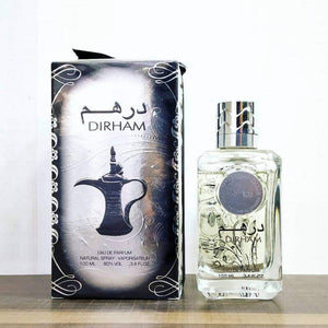 Ard Al Zaafaran Dirham Eau de Parfum Spray Unisex Perfume, 100 ml