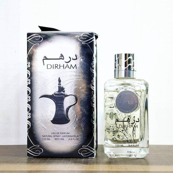 Ard Al Zaafaran Dirham Eau de Parfum Spray Unisex Perfume, 100 ml