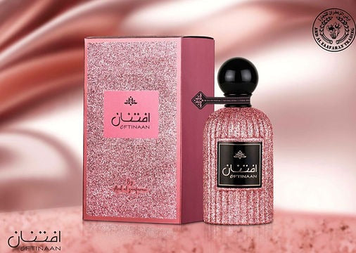 Ard Al Zaafaran Eftinaan Eau de Parfum Unisex Perfume, 100 ml