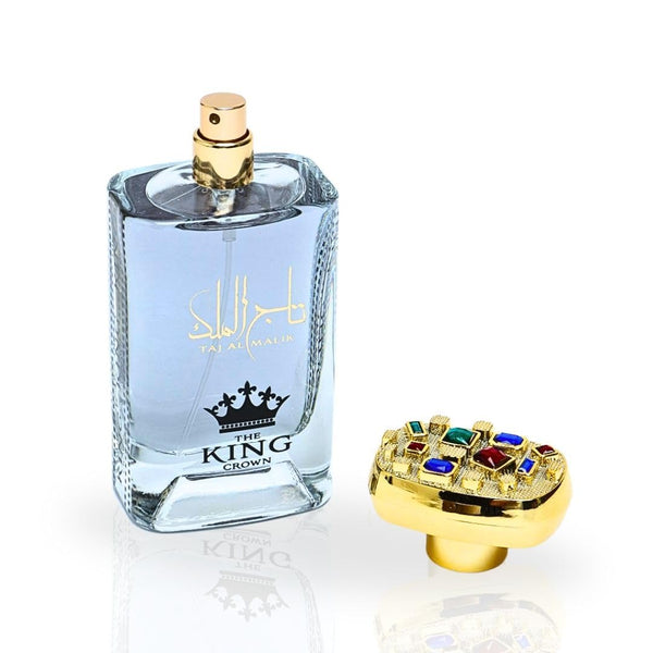 Ard Al Zaafaran Taj Al Malik Eau de Parfum Unisex Perfume, 100 ml