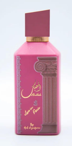 Ard Al Zaafaran Ahubbak Eau de Parfum Unisex Perfume, 100 ml