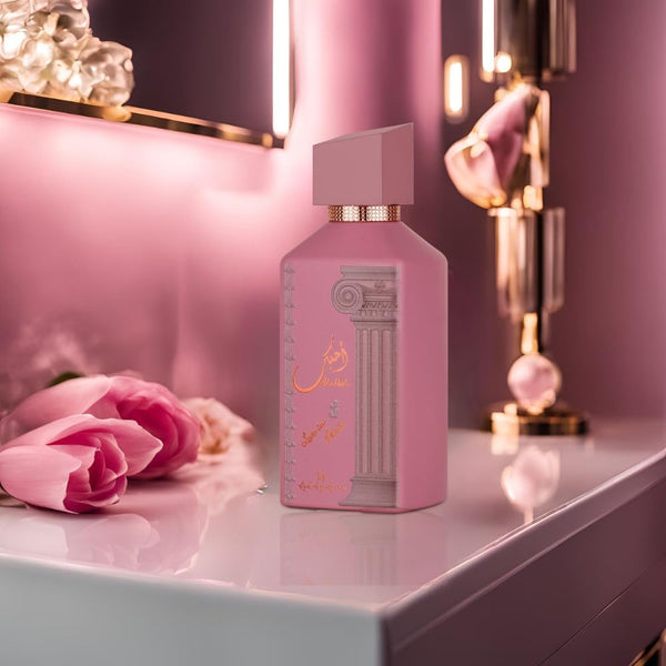 Ard Al Zaafaran Ahubbak Eau de Parfum Unisex Perfume, 100 ml