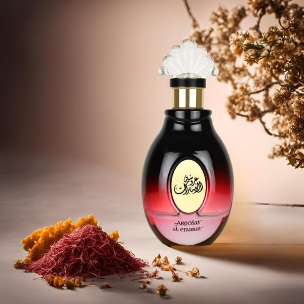 Ard Al Zaafaran Aroosat Al Emarat Eau de Parfum Unisex Perfume, 100 ml