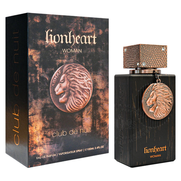 Armaf Club De Nuit Lionheart Eau De Parfum Spray for Women, 100 ml