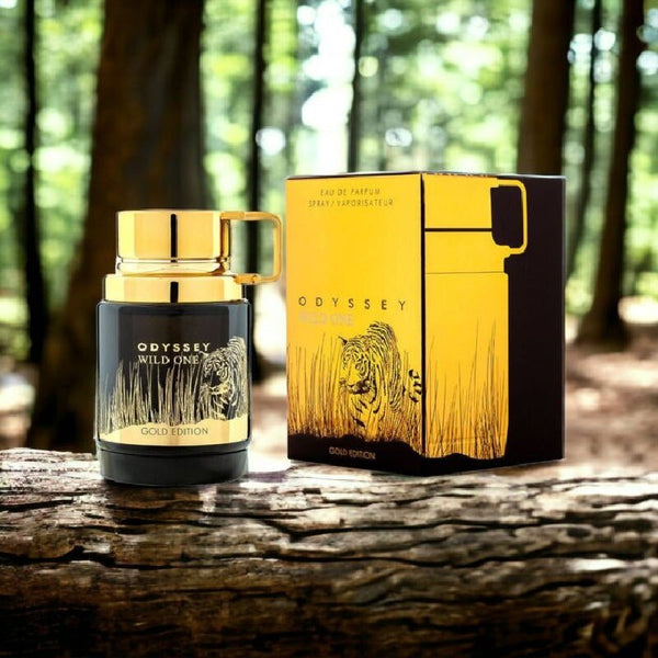 Armaf Odyssey Wild One Gold Eau De Parfum for Men, 100 ml
