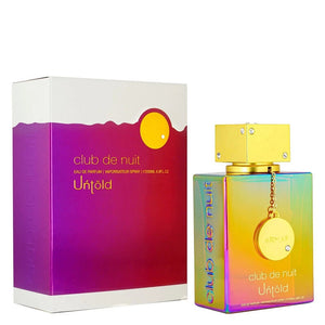 Armaf Club De Nuit Untold Eau De Parfum Unisex Perfume, 105 ml