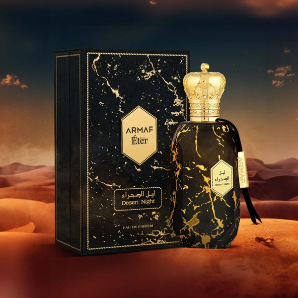 Armaf Eter Desert Night Eau De Parfum Unisex Perfume, 100 ml