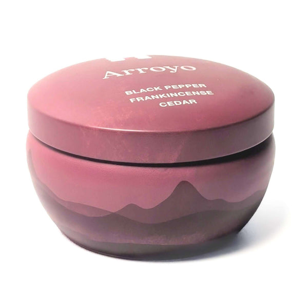 Scented Candle Tins - Non-Toxic Coconut Wax - Aromática 8 oz