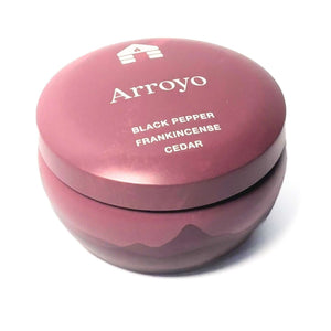 Scented Candle Tins - Non-Toxic Coconut Wax - Aromática 8 oz
