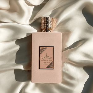 Lattafa Asdaaf Ameer Al Arab Private Rose Eau de Parfum Spray for Women, 100 ml