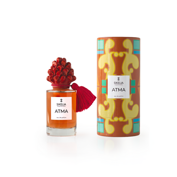 Sikelia, Atma Eau de Parfum Unisex Perfume Spray, 100 ml