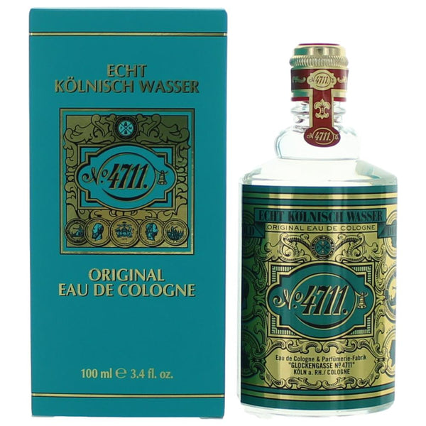 4711, 3.4 oz Eau De Cologne Splash Unisex