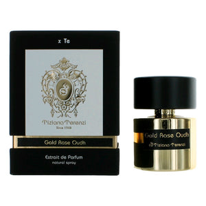 Gold Rose Oudh, 3.4oz Extrait De Parfum Spray for Unisex
