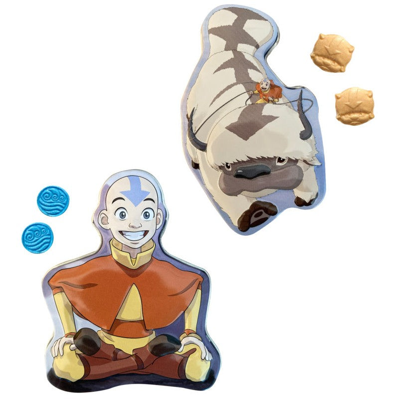 Avatar the Last Airbender Sour Candy Tin - 12 Count Display Box