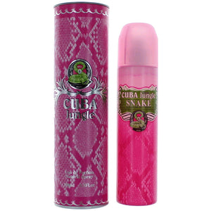 Cuba Jungle Snake, 3.3 oz EDP Spray for Women