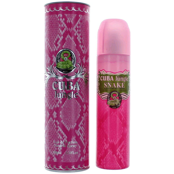 Cuba Jungle Snake, 3.3 oz EDP Spray for Women