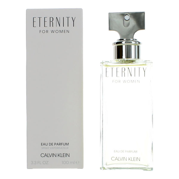 Eternity, 3.3 oz EDP Spray for Women