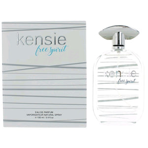Kensie Free Spirit, 3.4 oz EDP Spray for Women