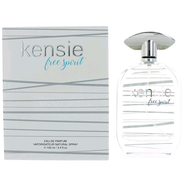 Kensie Free Spirit, 3.4 oz EDP Spray for Women